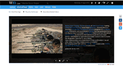 Desktop Screenshot of marinescoutsniper.com